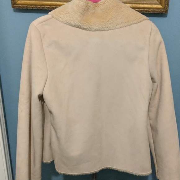 Faux leather jacket - Picture 3 of 5